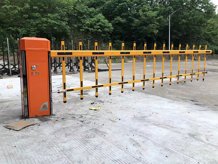 九竹道闸