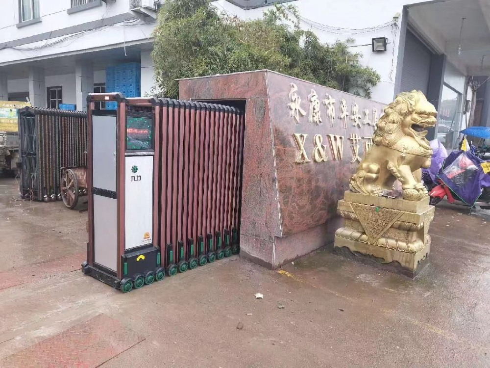 九竹电动门