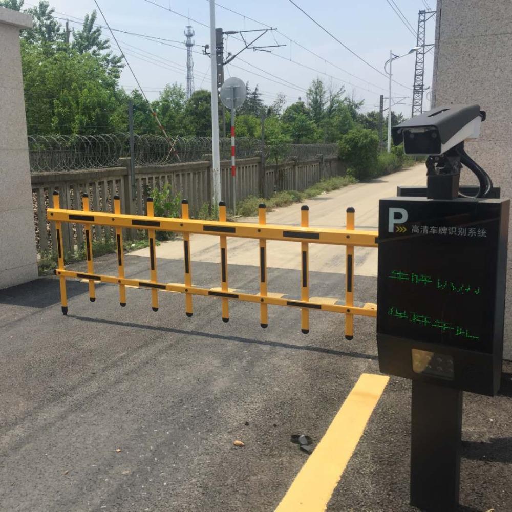 九竹道闸在不同地方的工作注意事项